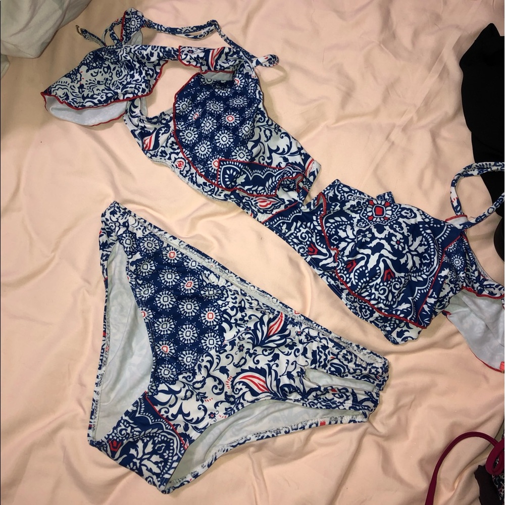 Swim suit set